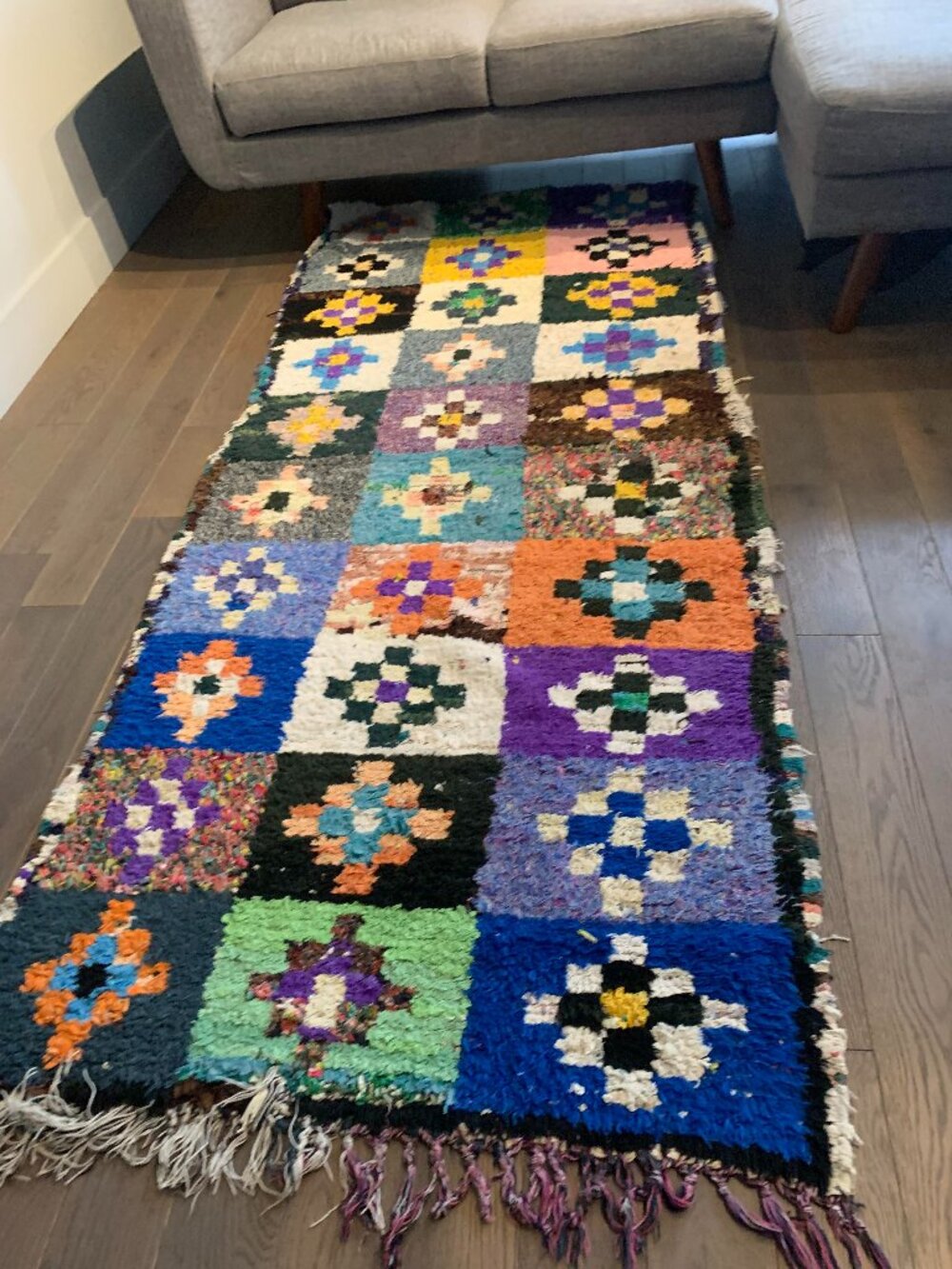 NEW Handmade Moroccan Rug, Berber Rug, Bohemian rug, one of a kind rug authentic